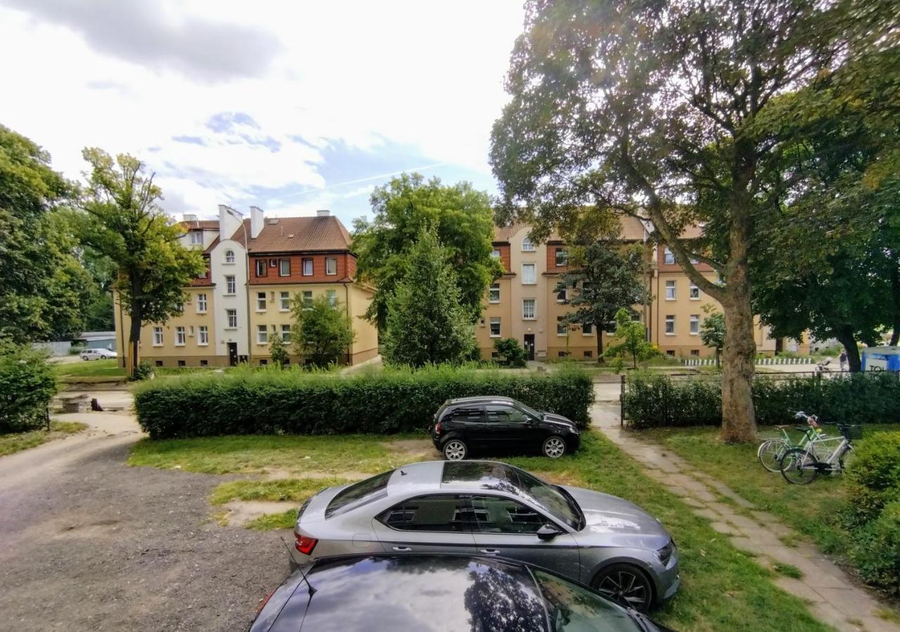 Appartamento Zielona Kamienica Danzica Esterno foto