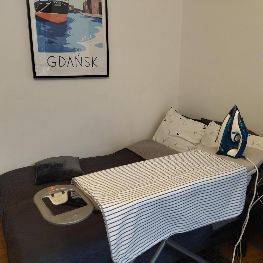 Appartamento Zielona Kamienica Danzica Esterno foto