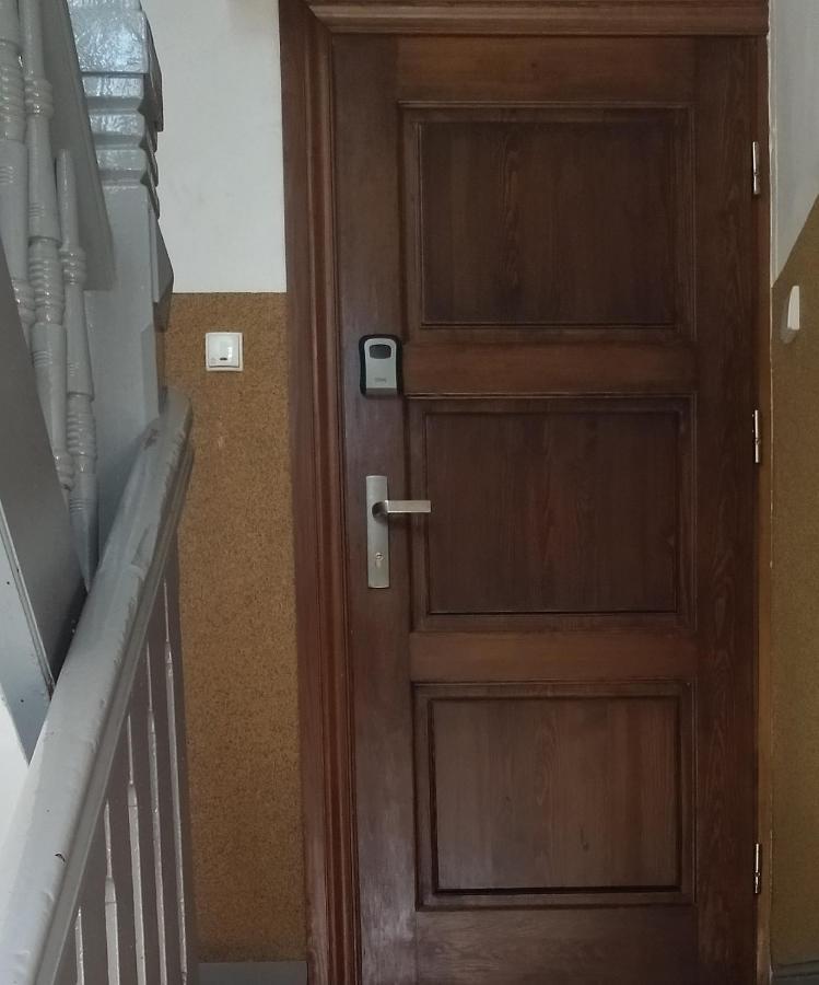 Appartamento Zielona Kamienica Danzica Esterno foto