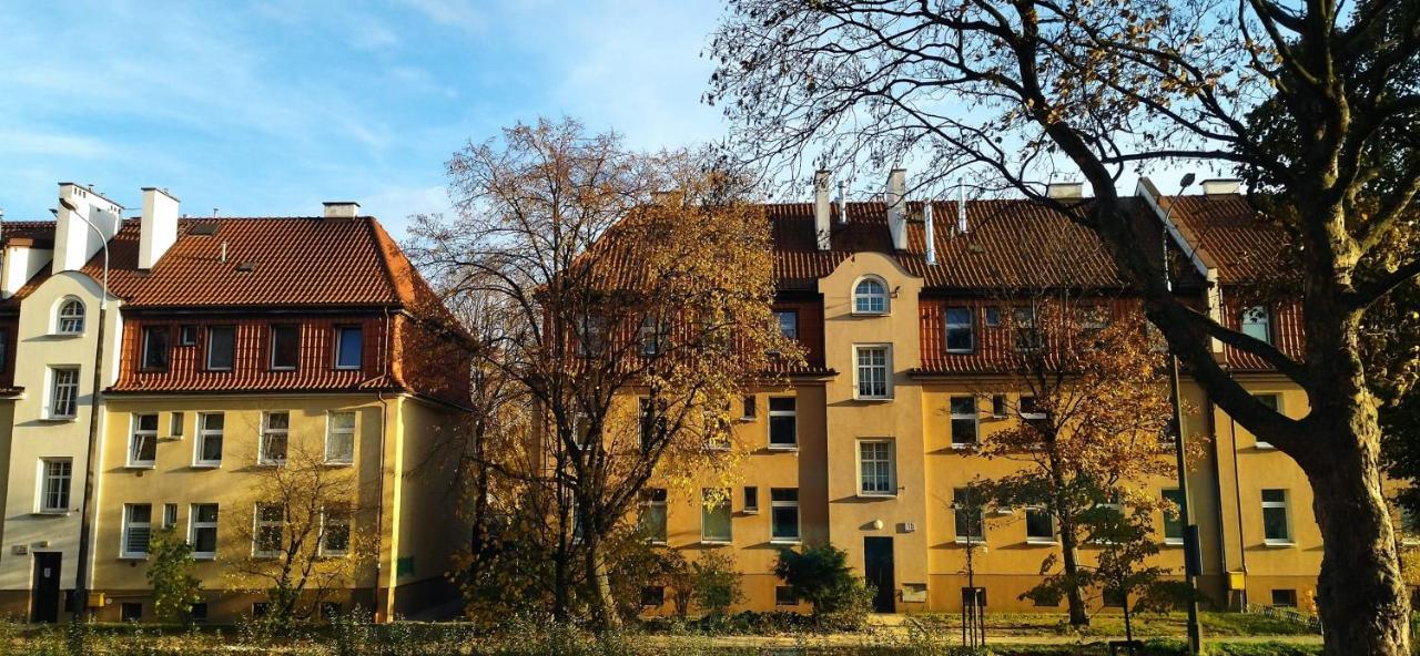 Appartamento Zielona Kamienica Danzica Esterno foto