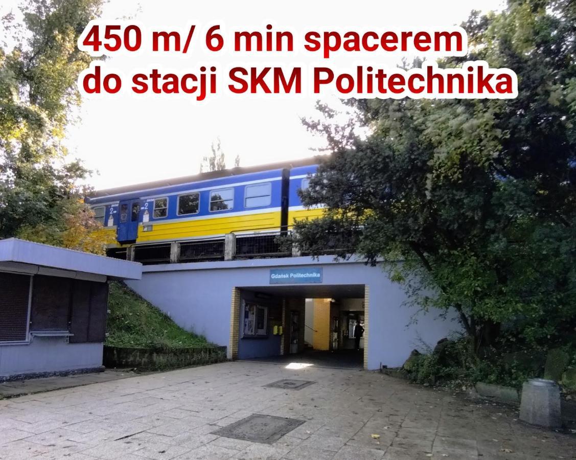 Appartamento Zielona Kamienica Danzica Esterno foto
