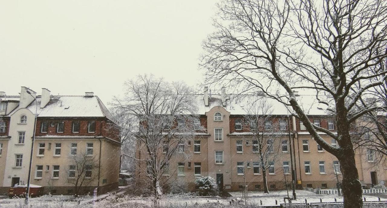 Appartamento Zielona Kamienica Danzica Esterno foto
